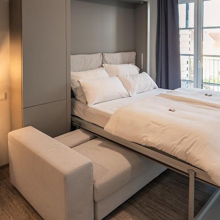 Crest - Riverside Lofts Mit Parken I Balkon I Kueche I Regendusche พัสเซา ภายนอก รูปภาพ