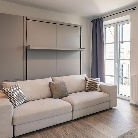 Crest - Riverside Lofts Mit Parken I Balkon I Kueche I Regendusche พัสเซา ภายนอก รูปภาพ