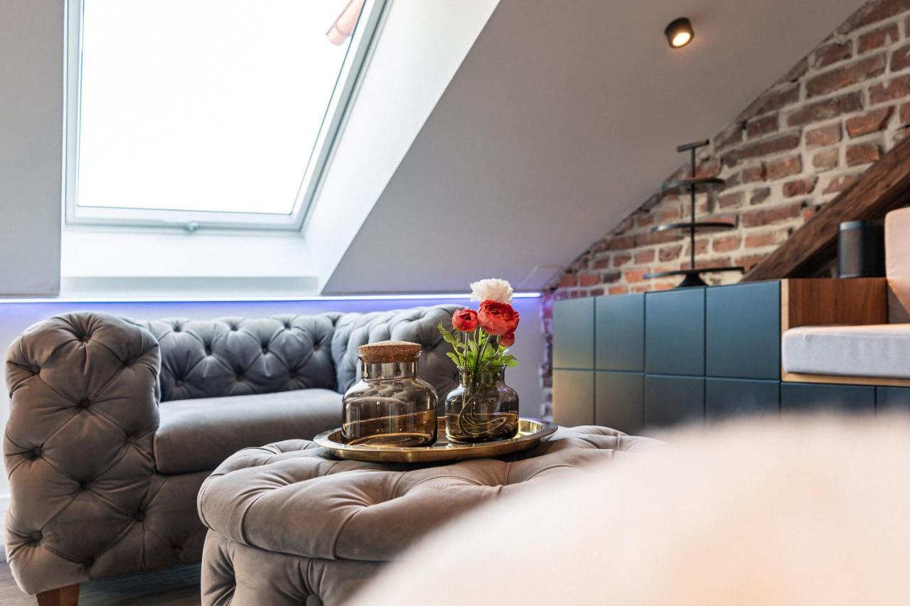 Crest - Riverside Lofts Mit Parken I Balkon I Kueche I Regendusche พัสเซา ภายนอก รูปภาพ
