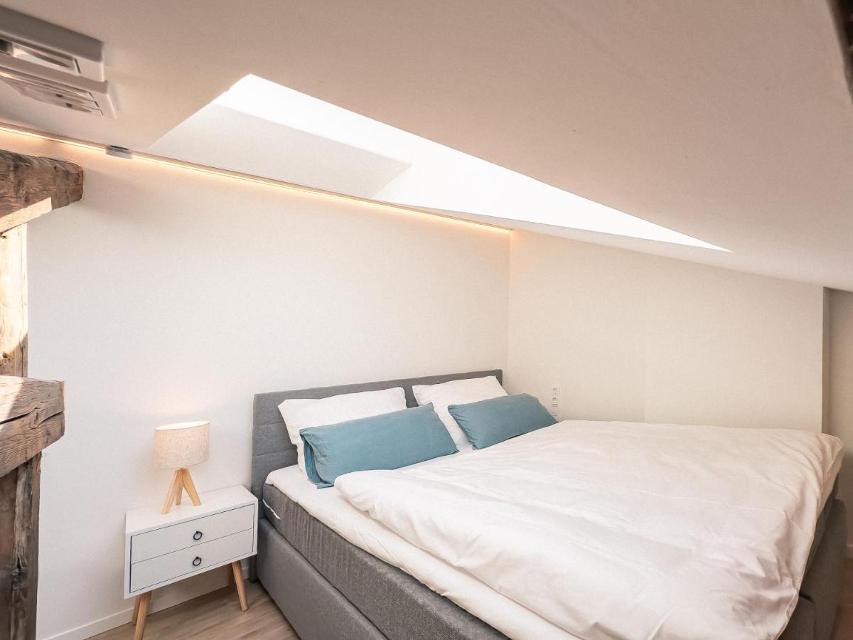 Crest - Riverside Lofts Mit Parken I Balkon I Kueche I Regendusche พัสเซา ภายนอก รูปภาพ