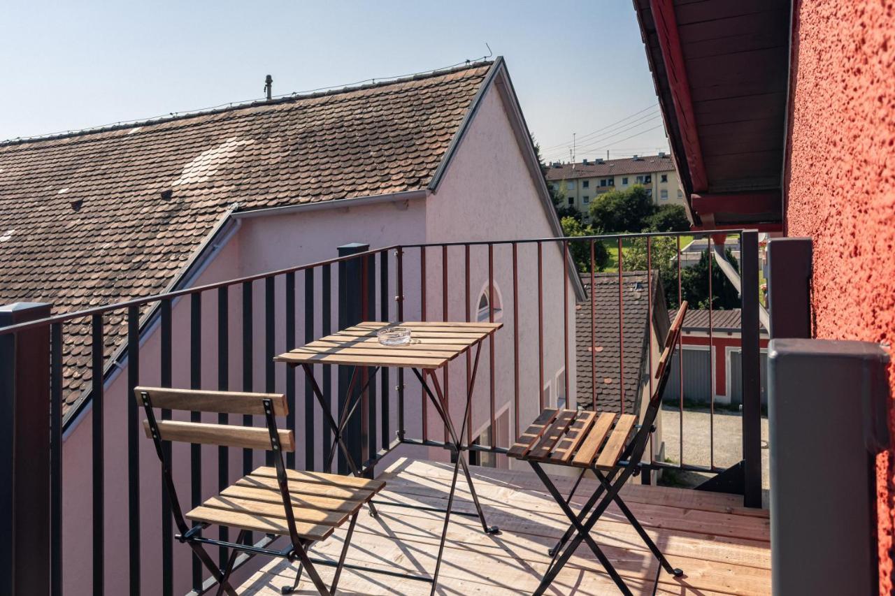 Crest - Riverside Lofts Mit Parken I Balkon I Kueche I Regendusche พัสเซา ภายนอก รูปภาพ