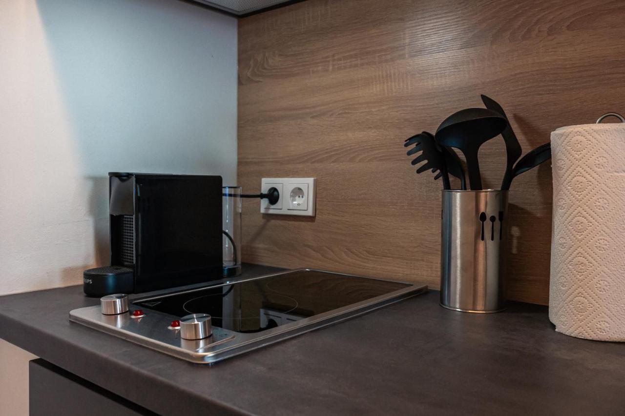 Crest - Riverside Lofts Mit Parken I Balkon I Kueche I Regendusche พัสเซา ภายนอก รูปภาพ