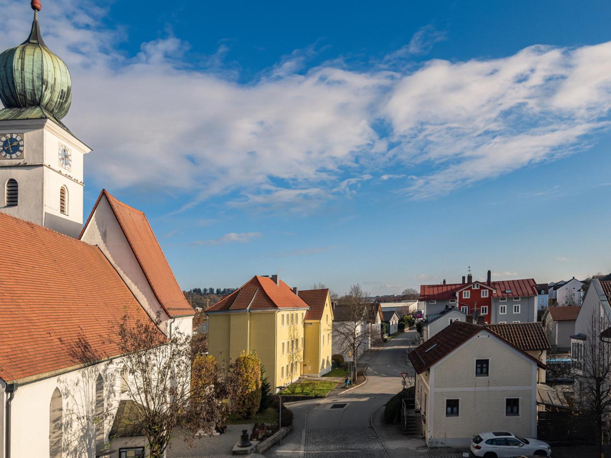 Crest - Riverside Lofts Mit Parken I Balkon I Kueche I Regendusche พัสเซา ภายนอก รูปภาพ