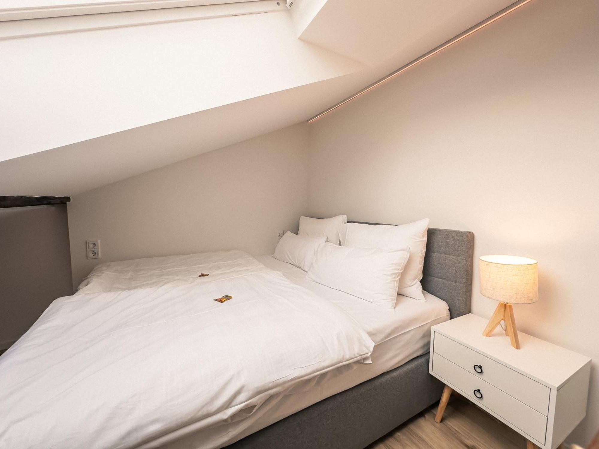 Crest - Riverside Lofts Mit Parken I Balkon I Kueche I Regendusche พัสเซา ภายนอก รูปภาพ